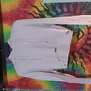 Pink crop-top hoodie